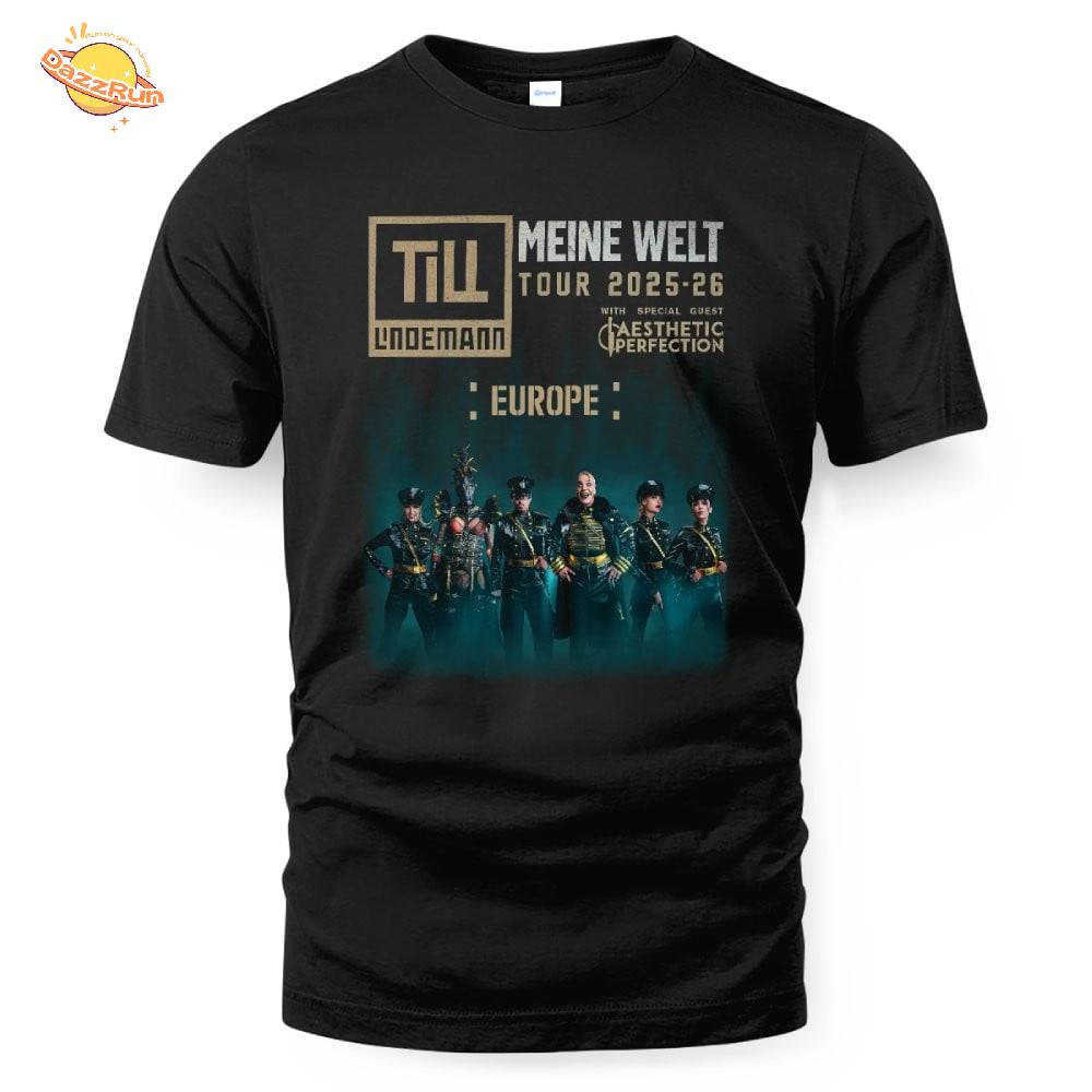 2-Sided Till Lindemann Europe Tour 2025-2026 2-Sided Till Lindemann Europe Tour 2025-2026