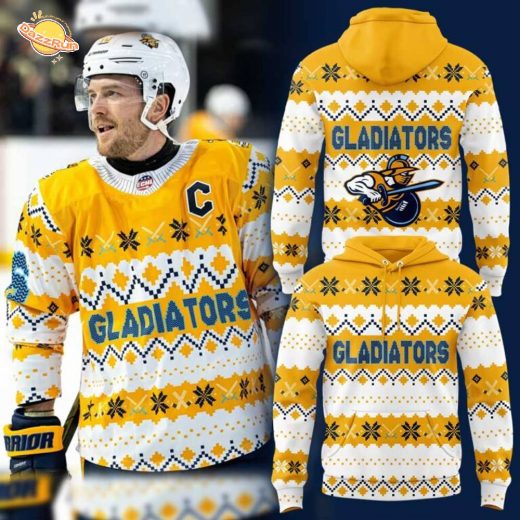 A Gladiators Holiday Details Hoodie