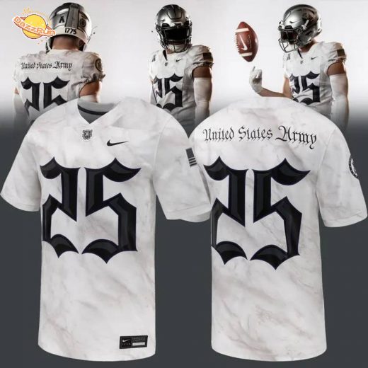 Army Black Knights Football Nike Army 250 Collection Game Jersey – White Army Black Knights Football Nike Army 250 Collection Game Jersey – White