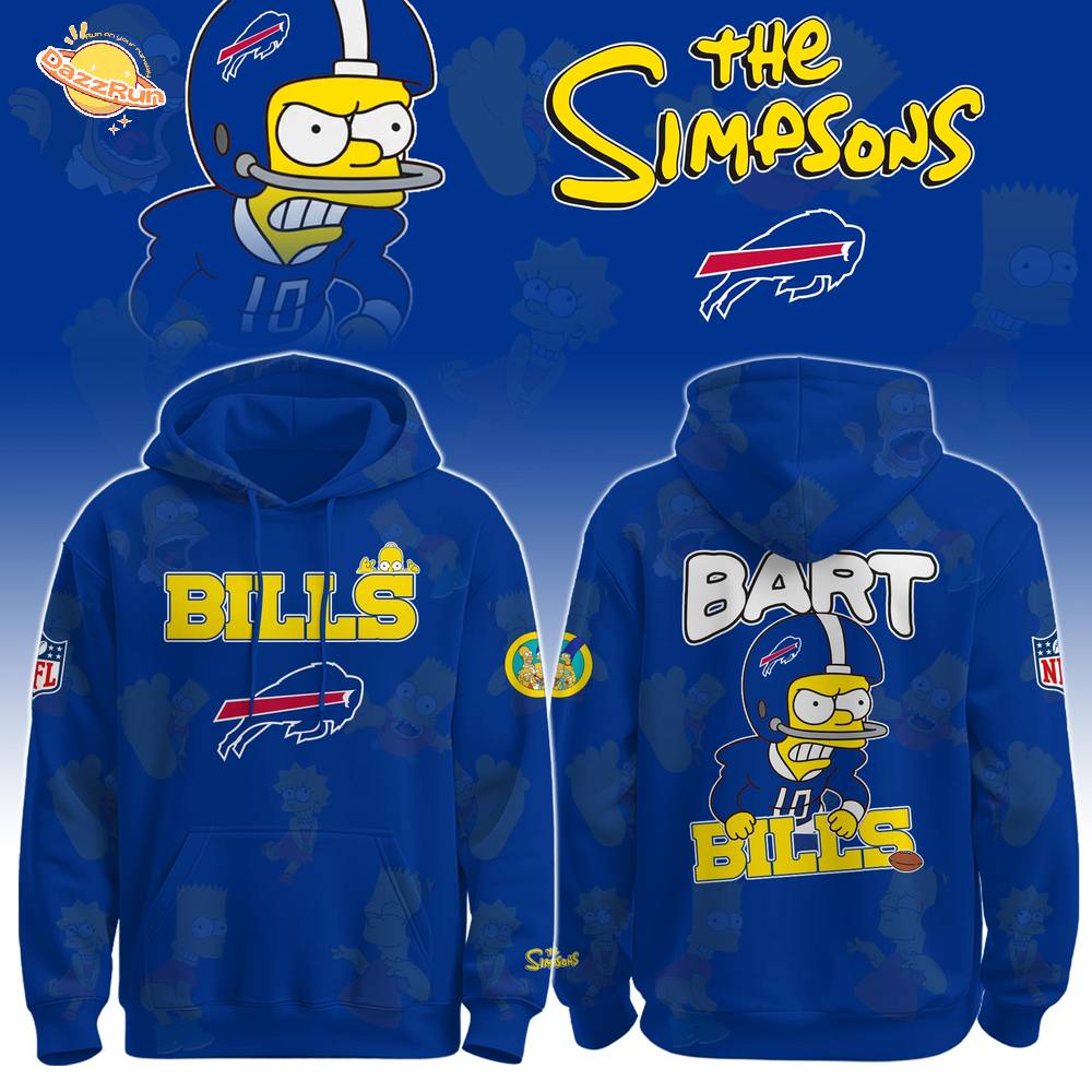 BUF Bills Special The Simpson Limited Edition Hoodie BUF Bills Special The Simpson Limited Edition Hoodie