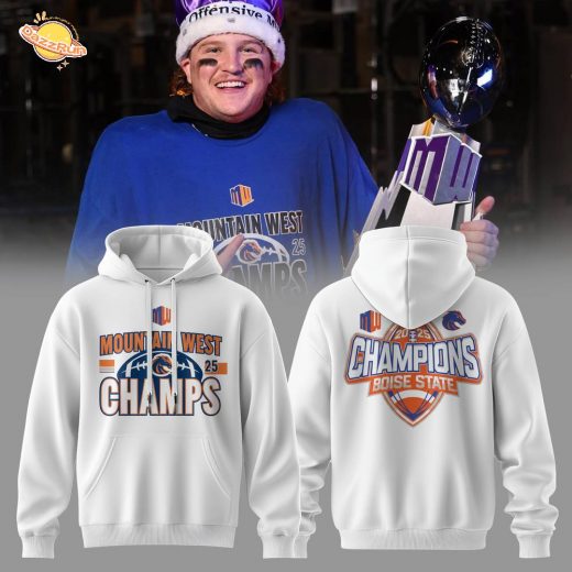 Boise State Broncos – Mountain West Champs 2025