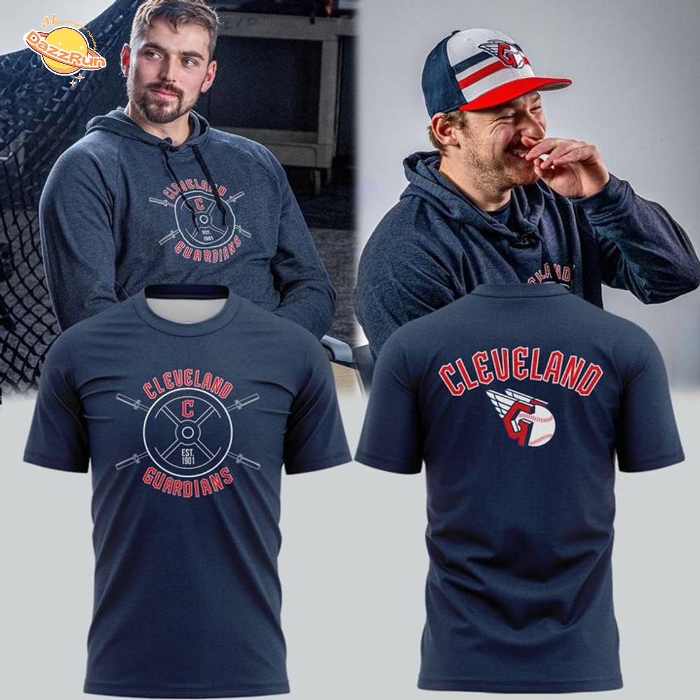 Cleveland Guardians TShirt - Limited Edition Cleveland Guardians TShirt - Limited Edition