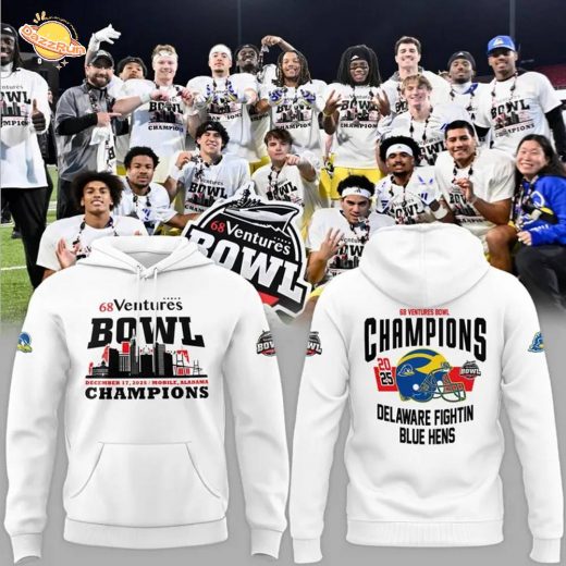 Delaware Fightin’ Blue Hens – 68 Ventures Bowl Champions 2025