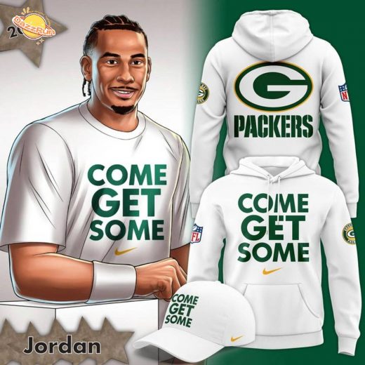 Green Bay Packers 2025 Special Hoodie