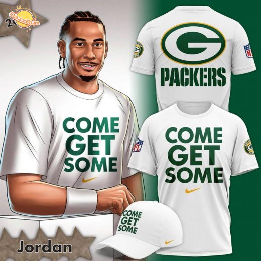 Green Bay Packers 2025 Special T-shirt