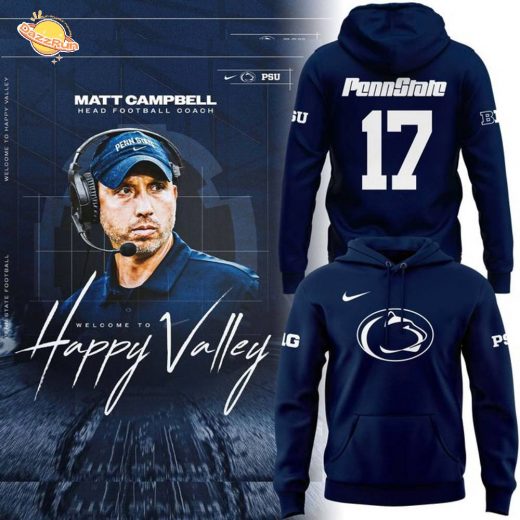Happy Valley Hoodie – Penn State’s 17th Head Football Coach.