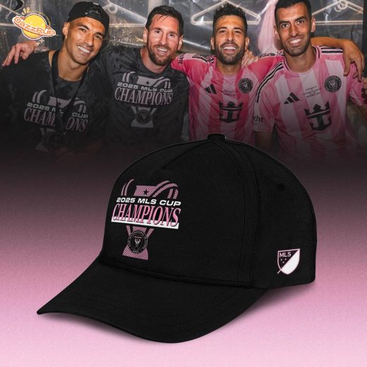 Inter Miami CF 2025 MLS Cup Champions Jacket