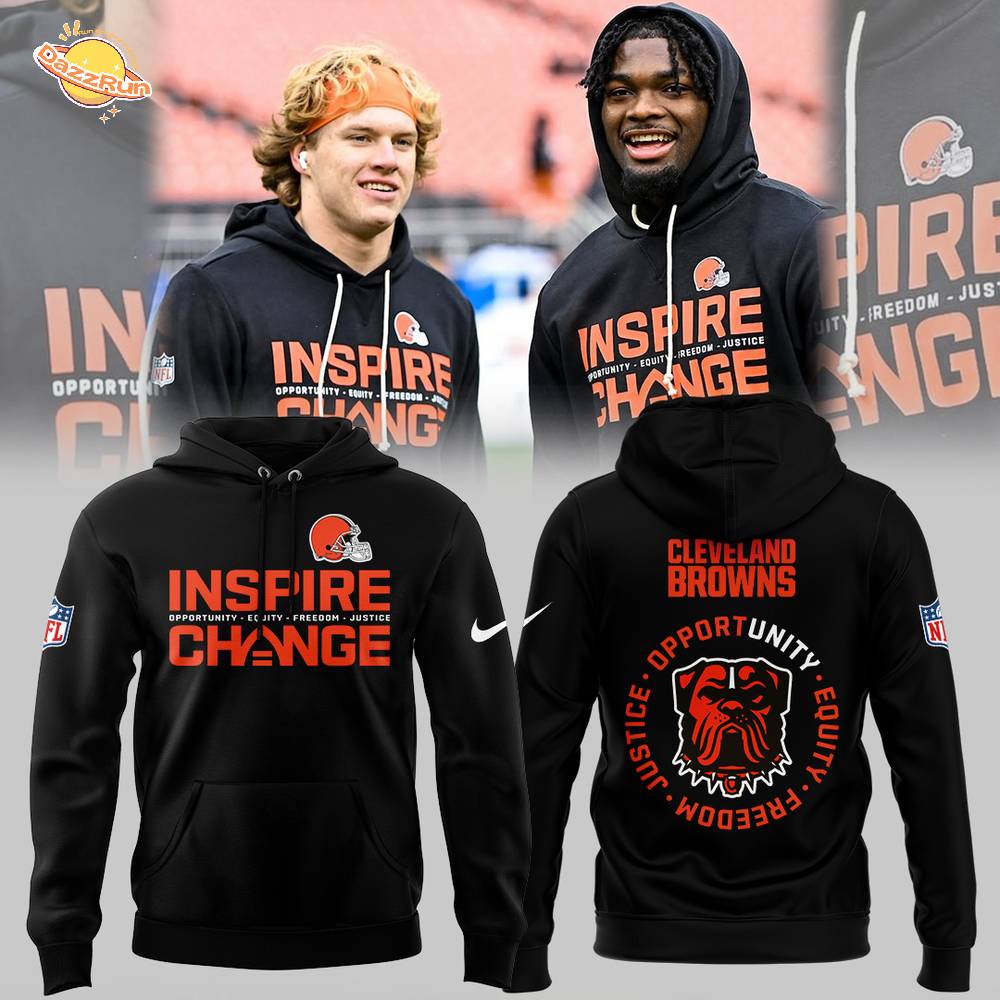 Limited Edition C.Browns “Inspire Change support” Hoodie Limited Edition C.Browns “Inspire Change support” Hoodie