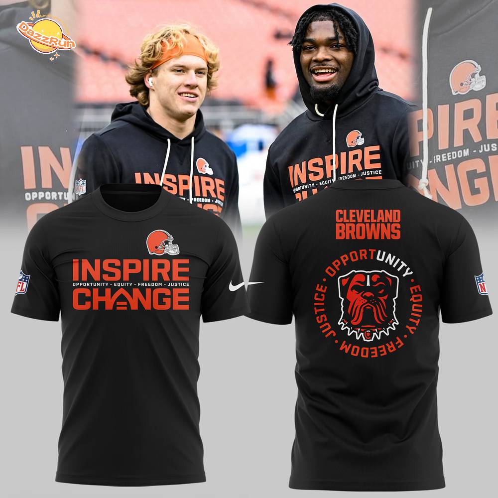 Limited Edition C.Browns “Inspire Change support” Shirt Limited Edition C.Browns “Inspire Change support” Shirt