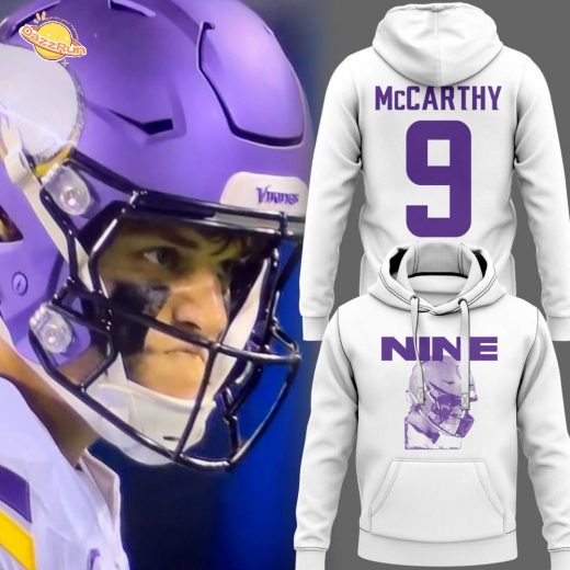Limited Edition J.J. McCarthy: Nine Hoodie
