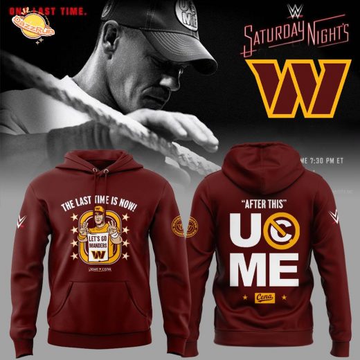 Limited Edition John Cena Last Time Hoodie