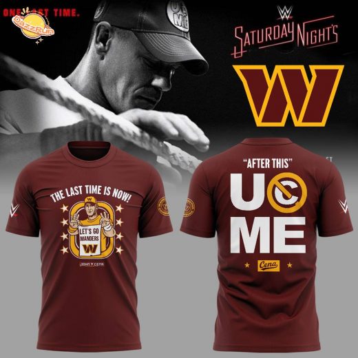 Limited Edition John Cena Last Time Shirt