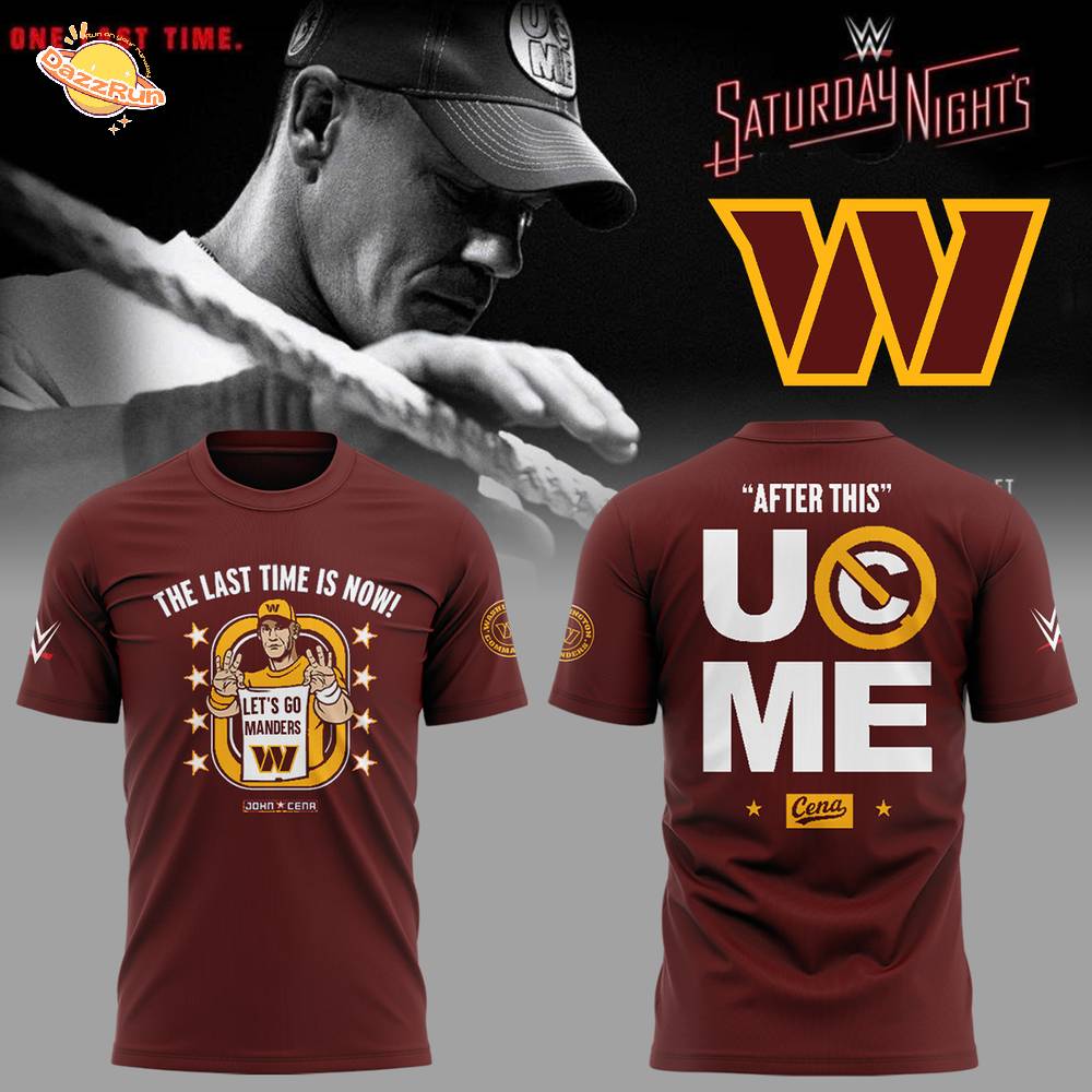Limited Edition John Cena Last Time Shirt Limited Edition John Cena Last Time Shirt
