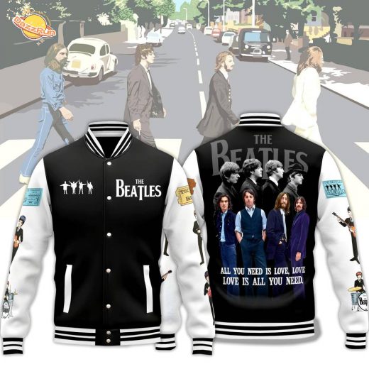 Limited Edition The Beatles Baseball Jacket