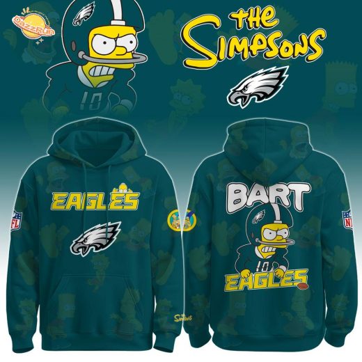 PHI Eagles Special The Simpson Limited Edition Hoodie