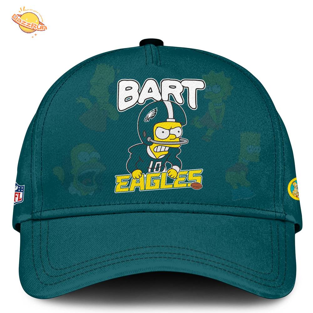 PHI Eagles Special The Simpson Limited Edition Hoodie PHI Eagles Special The Simpson Limited Edition Hoodie