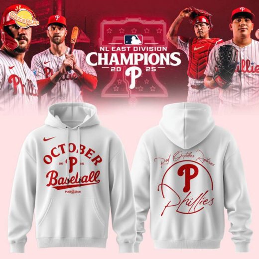 Philadelphia Phillies NL East Champions 2025 – Red October Returns