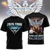Premium YBD 2026 Tour 3D Shirt Premium YBD 2026 Tour 3D Shirt
