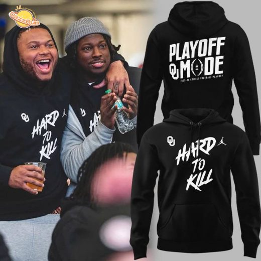 Special 2025 Hard To Kill Oklahoma Football Hoodie