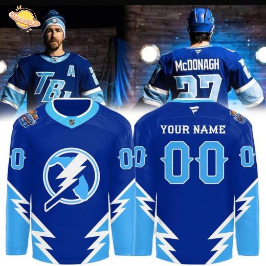Tampa Bay Lighting 2026 NHL Stadium Series Hockey Jersey Tampa Bay Lighting 2026 NHL Stadium Series Hockey Jersey