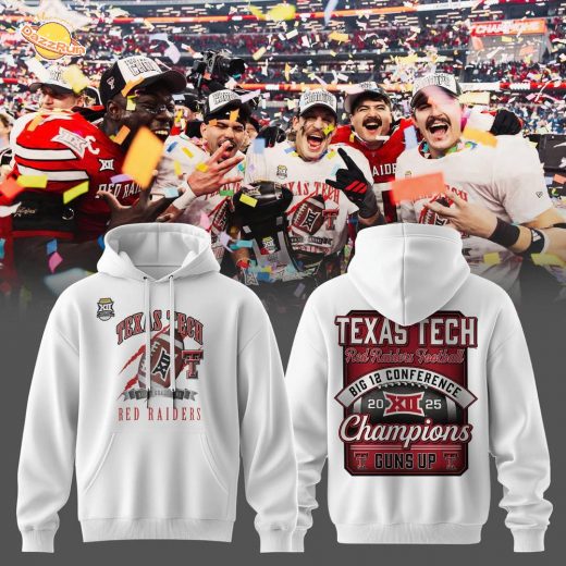 Texas Tech – 2025 Big 12 Champions