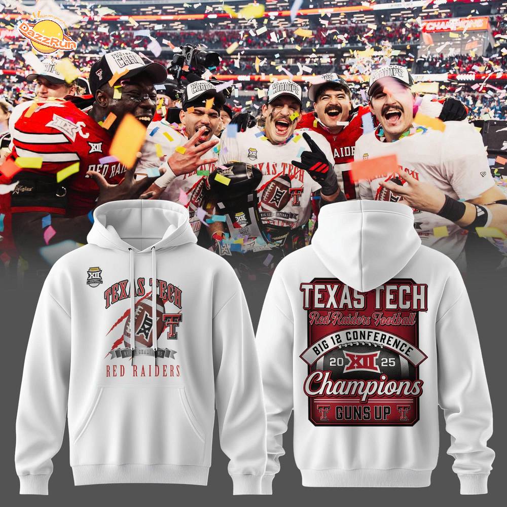 Texas Tech – 2025 Big 12 Champions Texas Tech – 2025 Big 12 Champions