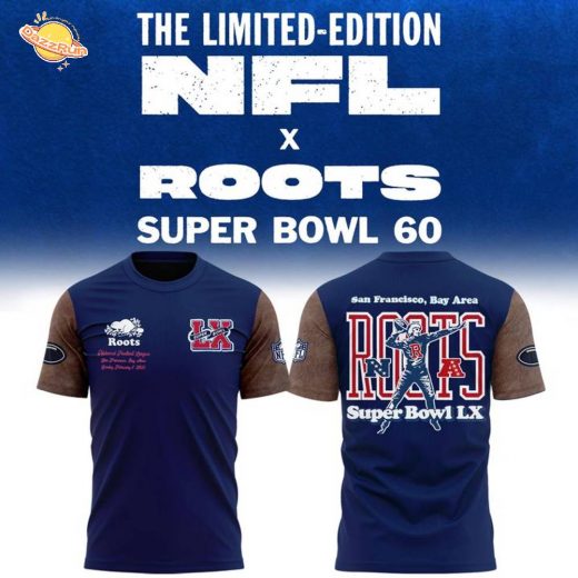 The NFL Canada x Roots collection 2025 New T-shirt