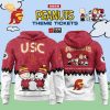 Alabama Crimson Tide x 75th Anniversary Of Peanuts 2025 Hoodie