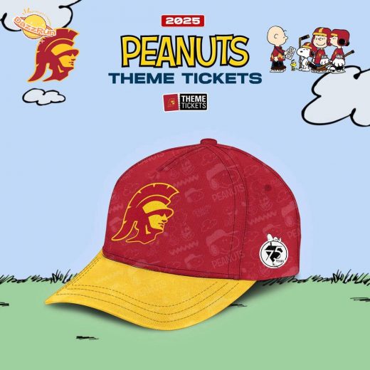 USC Trojans x 75th Anniversary Of Peanuts 2025 Hoodie