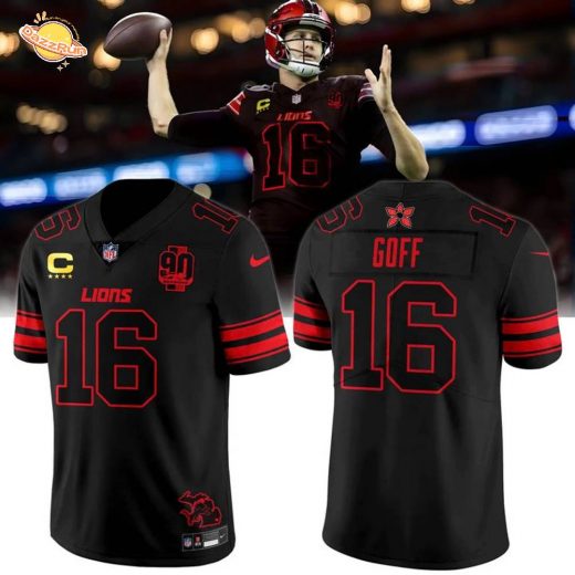 ions “Stranger Things Edition” Limited Jersey – Goff 16