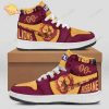 Personalized AFL GWS Giants Air Jordan 1 – Custom Sports Footwear