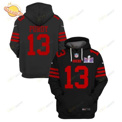 Brock Purdy San Francisco 49ers Limited Edition Hoodie Jersey – Custom Exclusive