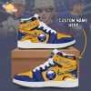 Tampa Bay Lightning Air Jordan 1 – Personalized Sports Sneakers