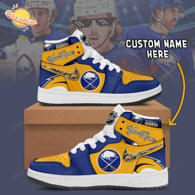 Buffalo Sabres Air Jordan 1 – Custom Personalized Sports Shoes