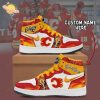 Personalized Carolina Hurricanes Air Jordan 1 – Custom Sports Footwear