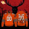 Personalized NFL Chicago Bears Mix Jersey Style Hoodie – Custom Design