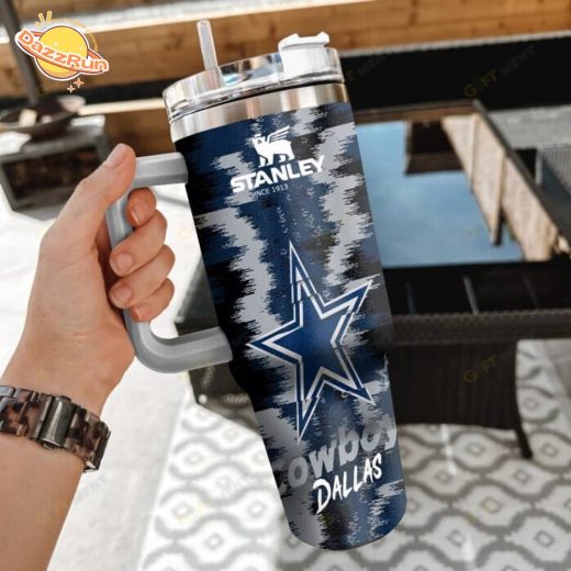 Dallas Cowboys Fan Tumbler 2024 – Personalized NFL Travel Mug