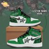 San Jose Sharks Air Jordan 1 – Custom Personalized Sneakers