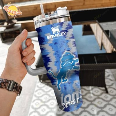 Detroit Lions Fan Tumbler 2024 – Unique Sports Travel Cup