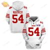 Christian McCaffrey San Francisco 49ers Limited Edition Hoodie Jersey – Exclusive