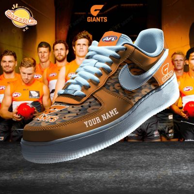 GWS Giants AFL Air Force 1 Sneaker