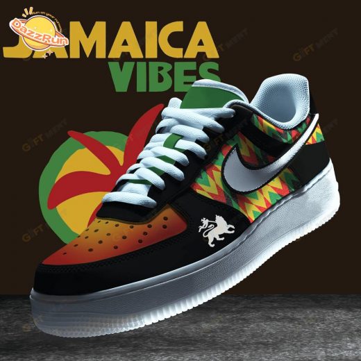 Jamaica Vibes Air Force 1 Sneaker