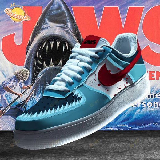 Jaws Air Force 1 Sneaker