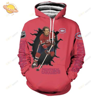 Limited Edition Montreal Canadiens Hoodie – Exclusive Sports Apparel