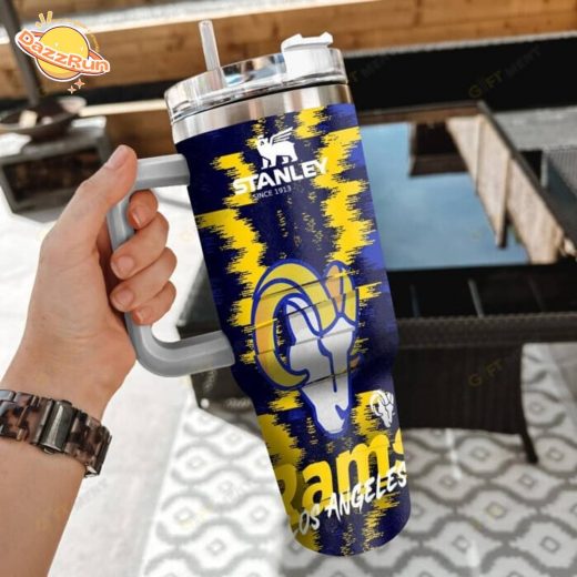 Los Angeles Rams Fan Tumbler 2024 – Custom NFL Travel Mug