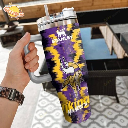 Minnesota Vikings Fan Tumbler 2024 – Unique NFL Travel Mug