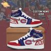 Personalized Carolina Hurricanes Air Jordan 1 – Custom Sports Footwear