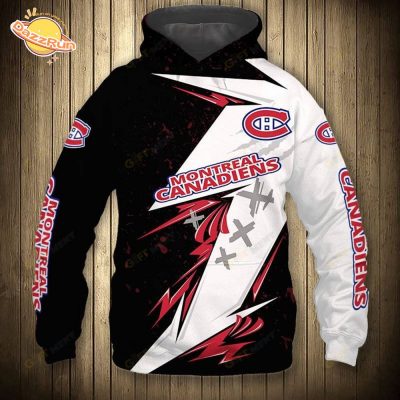 Montreal Canadiens Hoodie – Classic Sports Gear