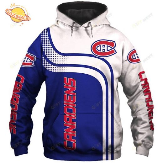 Montreal Canadiens Hoodie – Custom Team Design