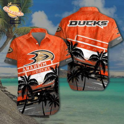 NHL Anaheim Ducks Hawaiian Shirt